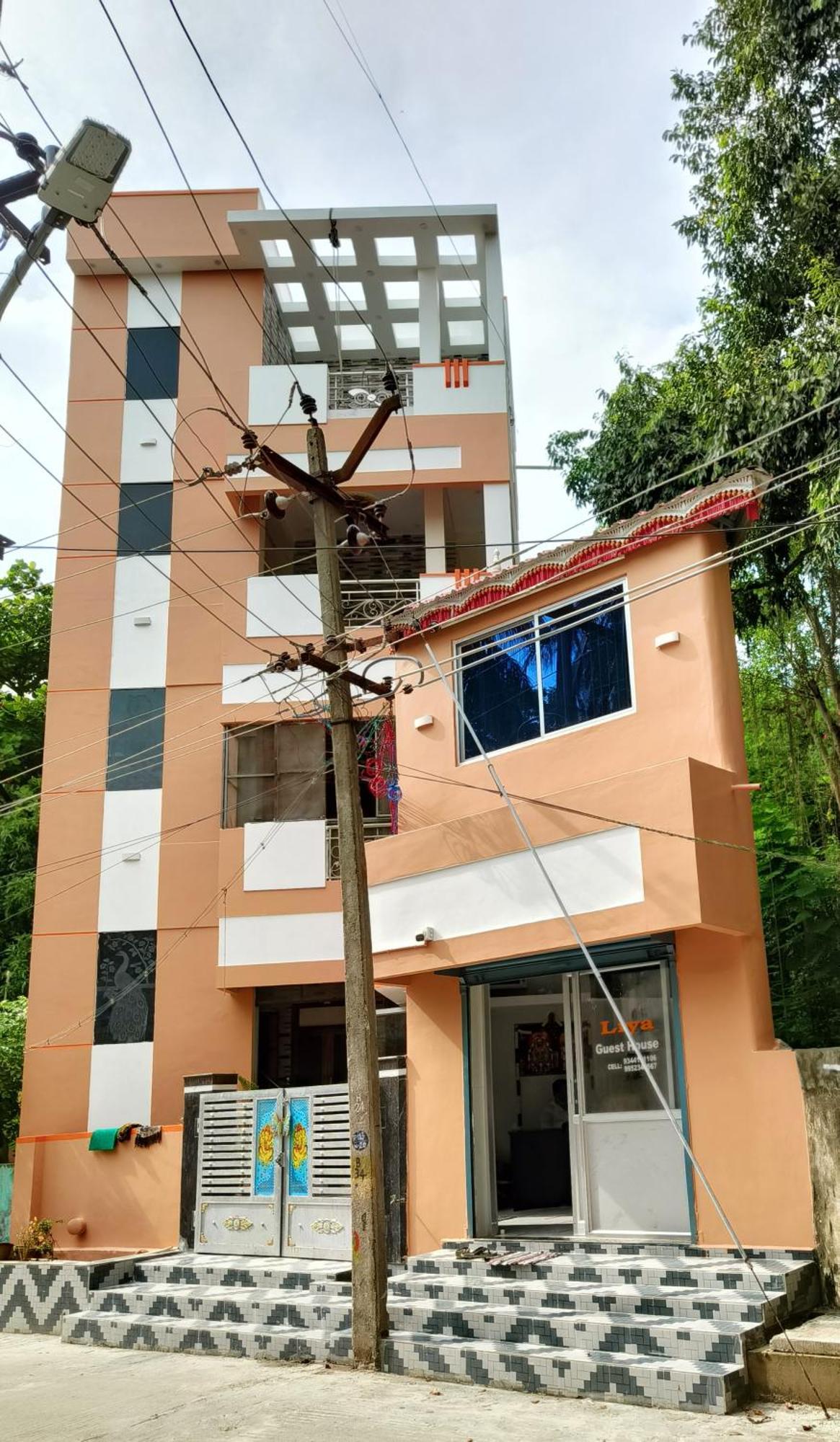 Liya Guest House Tiruvannamalai Exterior photo
